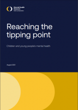 Reaching the tipping point: Children and young people’s mental health